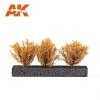 AK Interactive AK8217 DARK YELLOW BUSHES 4-6CM 1/35
